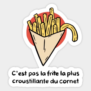 Fries Sticker